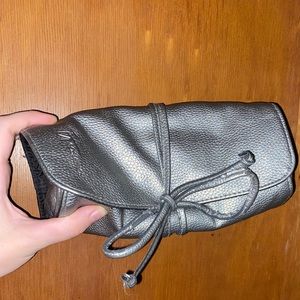 Gray it cosmetics makeup bag